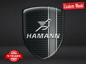 Hamann Pegatinas Logo Personalizadas Alta Calidad Diseño Minimal